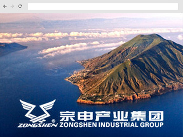 宗申党建官方网站设计制作