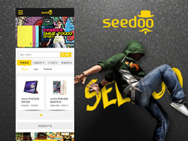 Seedoo手机端中文版官方网站设计制作