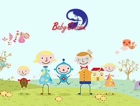 BabyCosima母婴平台官方网站设计制作