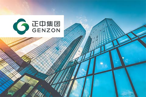 正中投资集团有限公司官方网站设计制作