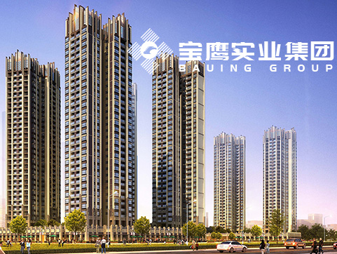 宝鹰实业集团响应式简体版官方网站设计制作