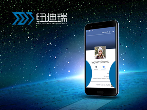 纽迪瑞响应式英文官方网站设计制作