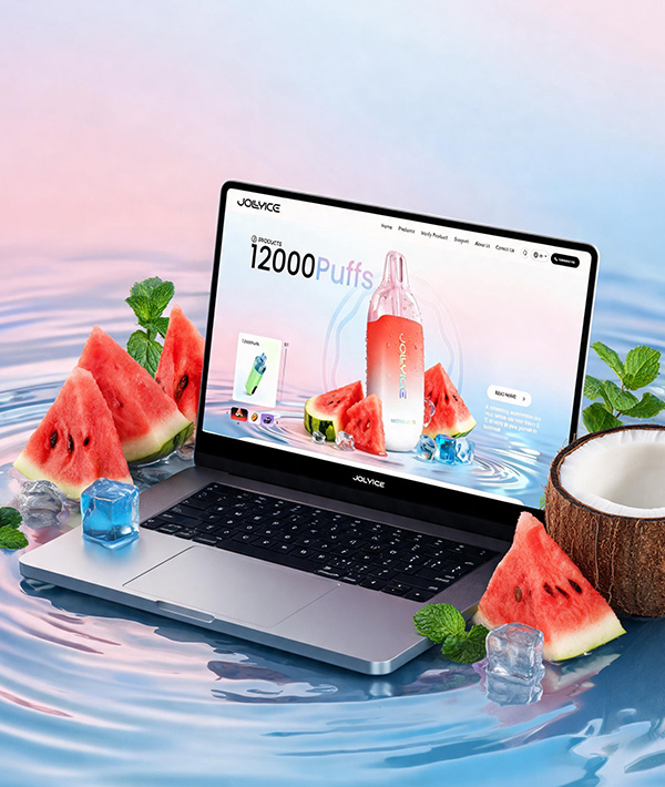 Jollyice官方网站设计制作